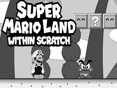 Игри Super Mario Land Within Scratch