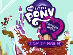 Игри My little pony Equestria Girls Pinkie Pie Dress Up