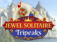 Игри Jewel Solitaire TriPeaks