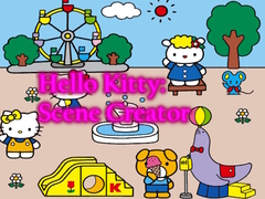 Игри Hello Kitty: Scene Creator