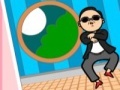 Игри Oppa gangnam style animated coloring