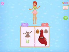 Игри Anna's Story: Dress Up DIY