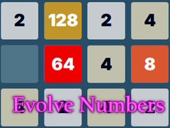 Игри Evolve Numbers