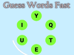 Игри Guess Words Fast