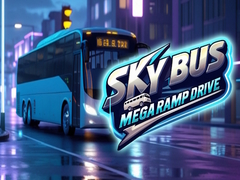 Игри Sky Bus Mega Ramp Drive