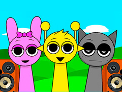 Игри Sprunki Monster Music Beats