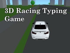 Игри 3D Racing Typing Game