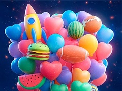 Игри Merge 3D - Match 3 Balloons
