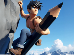 Игри Draw Climb Race
