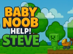 Игри Baby Noob Help! Steve