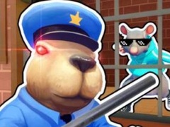 Игри Obby Escape: Prison Rat Dance