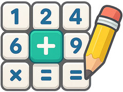 Игри Math Crossword Puzzle Genius Edition