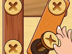 Игри Screw Nuts & Bolts: Wood Solve