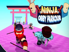 Игри Ninja Obby Parkour