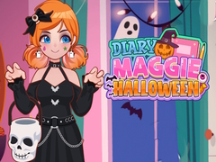 Игри Diary Maggie Halloween
