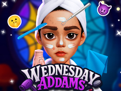 Игри Wednesday Addams Beauty Salon