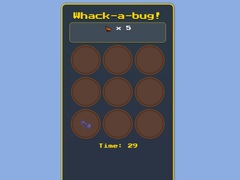Игри Whack A Bug Challenge