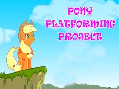 Игри Pony Platforming Project