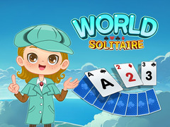 Игри World Solitaire Tripeaks