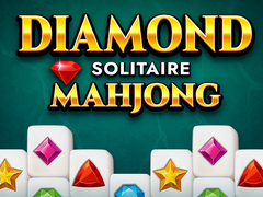 Игри Diamond Solitaire Mahjong