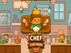 Игри Minicraft Chef Cake Wars