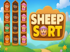 Игри Sheep Sort