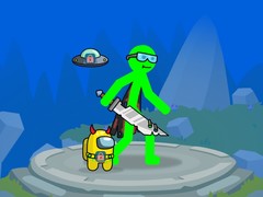Игри Stickman Mega Boss Battles!