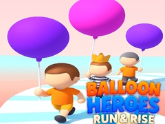 Игри Balloon Heroes Run & Rise