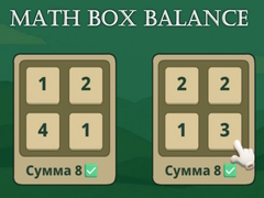 Игри Math Box Balance