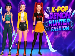 Игри K-Pop Demon Hunter Fashion