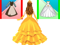 Игри Princess Dress Up Run