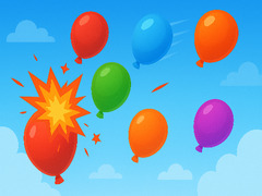 Игри Balloon Pop Frenzy
