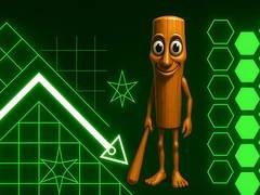 Игри Tung Tung Sahur in Geometry Dash