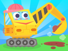Игри Dudu Engineering Truck