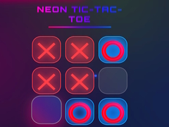 Игри Neon Tic Tac Toe