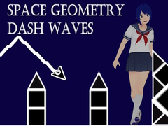 Игри Space Geometry Dash Waves