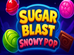 Игри Sugar Blast Snowy Pop