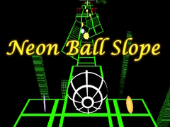 Игри Neon Ball Slope
