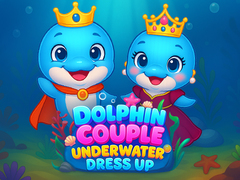 Игри Dolphin Couple Underwater Dress Up