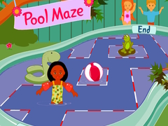 Игри Kelly Club: Pool Maze