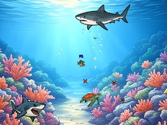 Игри Big Fish Eat Small Fish