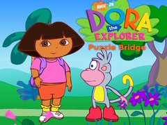 Игри Dora The explorer Puzzle Bridge