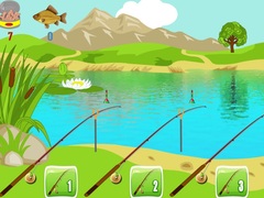 Игри Fishing With Three Rods