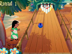 Игри Stitch Tiki Vovl  онлайн.