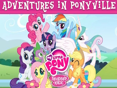 Игри  My Little Pony Friendship magic Adventures in Ponyville
