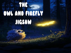 Игри The Owl and Firefly Jigsaw