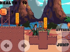 Игри Rock Monster Warrior