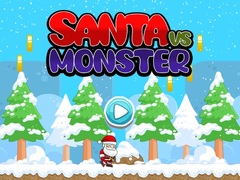 Игри Santa Vs Monster