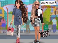 Игри Long Hair Friends 2 Even Longer Hair