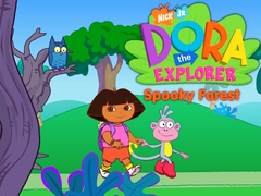 Игри Dora the Explorer: Spooky Forest